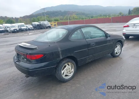 2000 Ford Escort Zx2 z USA, uszkodzony, nr VIN 3FAKP113XYR243903